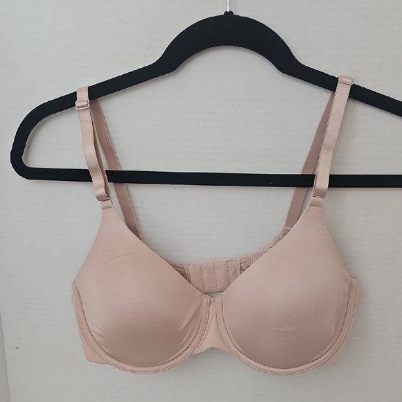 Natori | NWOT Women's Rose Beige Liquid Full Fit Contour Underwire Bra 34C - Picture 1 of 7